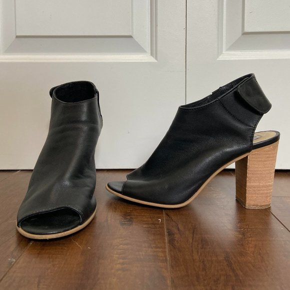 Steven Madden Peep-Toe Booties - Picture 2 of 3